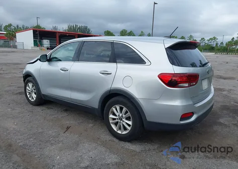 2019 Kia Sorento 3.3L Lx из США, поврежденный, VIN 5XYPG4A53KG481550